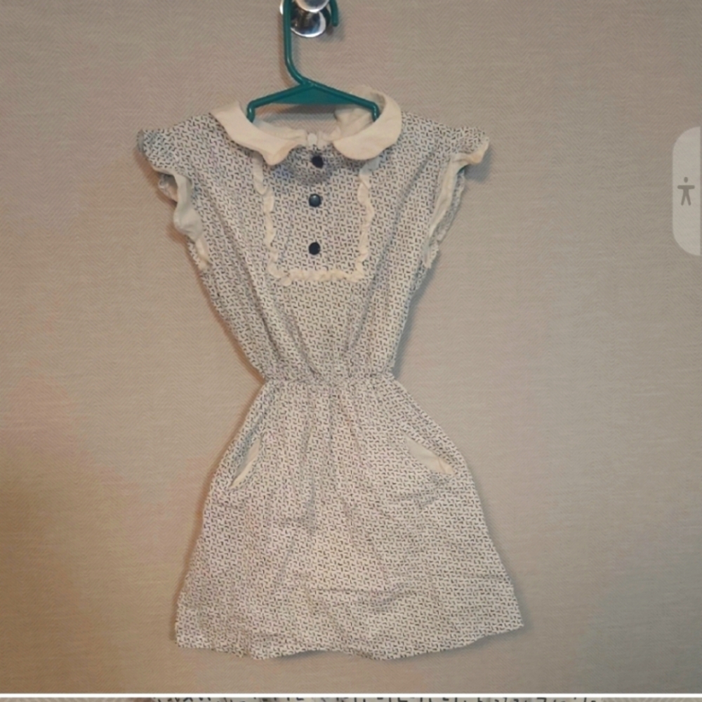 Sierra Julian 100% Cotton 4T Dress With Pockets
